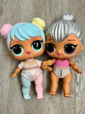 One foot tall L.O.L. Surprise! Dolls